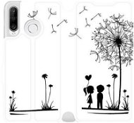 Phone Cover Flip case for mobile Huawei P30 Lite - MH16P Pair with dandelion - Kryt na mobil