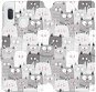 Phone Cover Flip case for Samsung Galaxy A20e - M099P Cats - Kryt na mobil