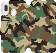 Flip case for Samsung Galaxy A20e - V111P Masquerade - Phone Cover