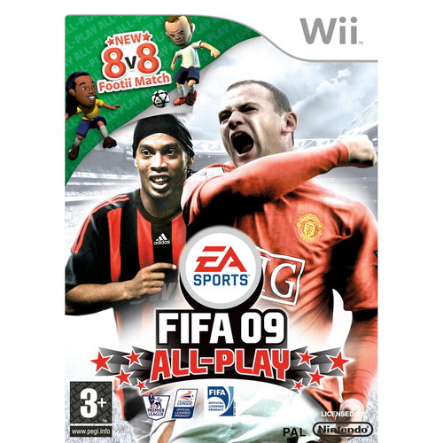Nintendo Wii - FIFA 09 - Console Game - Main image