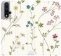 Flipové pouzdro na mobil Honor 20 - MD03S Tenké rostlinky s květy - Phone Cover