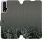 Flipové pouzdro na mobil Honor 20 - V063P Město v šedém hávu - Phone Cover