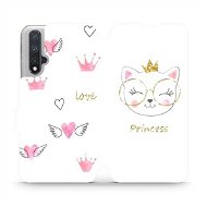 Flipové puzdro na mobil Honor 20 – MH03S Mačička princess - Kryt na mobil