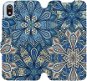 Flip case for Xiaomi Redmi 7A - V108P Blue mandala flowers - Phone Cover