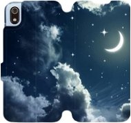 Phone Cover Flip case for Xiaomi Redmi 7A - V145P Night sky with moon - Kryt na mobil