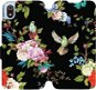 Phone Cover Flip case for Xiaomi Redmi 7A - VD09S Birds and flowers - Kryt na mobil