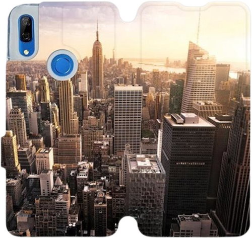 Flipové pouzdro na mobil Huawei P Smart Z - M138P New York - Phone Cover - Main image