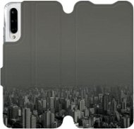 Flip case for Xiaomi Mi A3 - V063P City in grey - Phone Cover