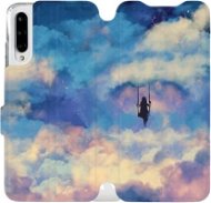 Flip case for Xiaomi Mi A3 - MR09S Girl on the swing in the clouds - Phone Cover