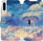 Phone Cover Flip case for Xiaomi Mi A3 - MR09S Girl on the swing in the clouds - Kryt na mobil