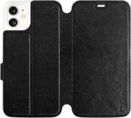 Flip case for Apple iPhone 11 in Black&Gray with grey interior - Phone Cover