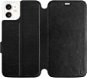 Flip case for Apple iPhone 11 in Black&Gray with grey interior - Phone Cover
