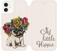 Flip mobile phone case Apple iPhone 11 - M039P Pug My Little Hippie - Phone Cover