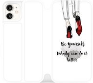 Flipové pouzdro na mobil Apple iPhone 11 - M046P Be yourself - Phone Cover