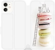 Flip case for Apple iPhone 11 - M090P Macaroons - have a nice day - Phone Cover