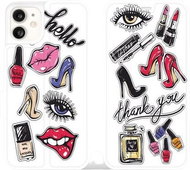 Flip case for Apple iPhone 11 - M131P Lipsticks, shoes and perfumes - Phone Cover