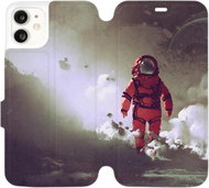 Flip mobile phone case Apple iPhone 11 - MA07S Dude in a spacesuit - Phone Cover