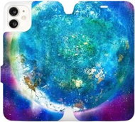 Flip case for Apple iPhone 11 - MF05P Blue planet - Phone Cover