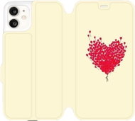 Flip mobile case Apple iPhone 11 - MH14S Red balloon heart - Phone Cover