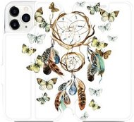 Flip case for Apple iPhone 11 Pro - M001P Trapper and butterflies - Phone Cover