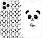 Flipové puzdro na mobil Apple iPhone 11 Pro – M030P Panda Amálka - Kryt na mobil