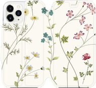Flip mobile phone case Apple iPhone 11 Pro - MD03S Thin plants with flowers - Phone Cover
