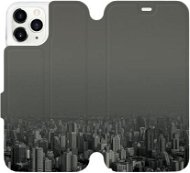 Flip case for Apple iPhone 11 Pro - V063P City in grey - Phone Cover