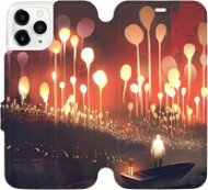 Flip case for Apple iPhone 11 Pro - VA01S Lanterns and man in a boat - Phone Cover