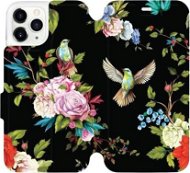 Flip case for Apple iPhone 11 Pro - VD09S Birds and flowers - Phone Cover