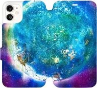 Flip case for Apple iPhone 11 Pro - MF05P Blue planet - Phone Cover