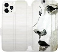 Flip case for Apple iPhone 11 Pro - MF08S Face of a girl - Phone Cover