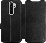 Flip case for Xiaomi Redmi Note 8 Pro in Black&Gray with grey interior - Phone Cover