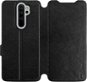Phone Cover Flip case for Xiaomi Redmi Note 8 Pro in Black&Gray with grey interior - Kryt na mobil