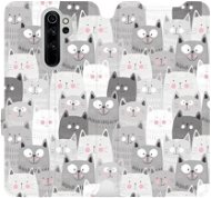 Flip case for Xiaomi Redmi Note 8 Pro - M099P Cats - Phone Cover