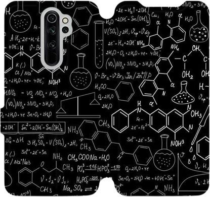 Flip case for Xiaomi Redmi Note 8 Pro - V060P Patterns - Phone Cover - Main image