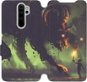 Flip case for Xiaomi Redmi Note 8 Pro - VA08P Monster and boy with a torch - Phone Cover