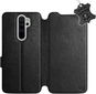 Flip case for Xiaomi Redmi Note 8 Pro - Black - Black Leather - Phone Cover