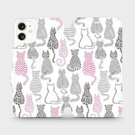 Flip case for Apple iPhone 11 - MX01S Cat's Back - Phone Cover
