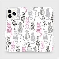 Flip case for Apple iPhone 11 Pro - MX01S Cat's Back - Phone Cover