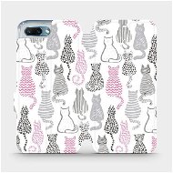 Flip case for Honor 10 - MX01S Cat's Back - Phone Cover
