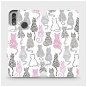 Flip case for Honor 8X - MX01S Cat's Back - Phone Cover