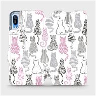 Flip mobile phone case Huawei Y6 2019 - MX01S Cat's back - Phone Cover