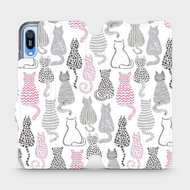 Flip mobile phone case Huawei Y6 2019 - MX01S Cat's back - Phone Cover