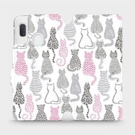 Flip case for Samsung Galaxy A20e - MX01S Cat's back - Phone Cover