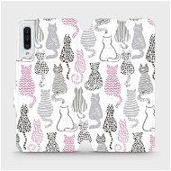 Flip case for Samsung Galaxy A50 - MX01S Cat's back - Phone Cover