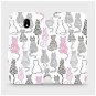 Phone Cover Flip case for Samsung Galaxy J5 2017 - MX01S Cat's back - Kryt na mobil