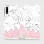 Flip mobile phone case Huawei P30 Lite - MX02S Marble triangle - Phone Cover