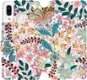 Flip case for Samsung Galaxy A40 - MX04S Intricate flowers and leaves - Phone Cover