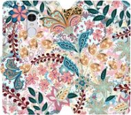 Flip case for Xiaomi Redmi Note 4 Global - MX04S Intricate flowers and leaves - Phone Cover