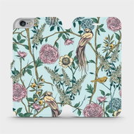 Flip mobile case for Apple iPhone 6 / iPhone 6s - MX07S Birds in thorns - Phone Cover